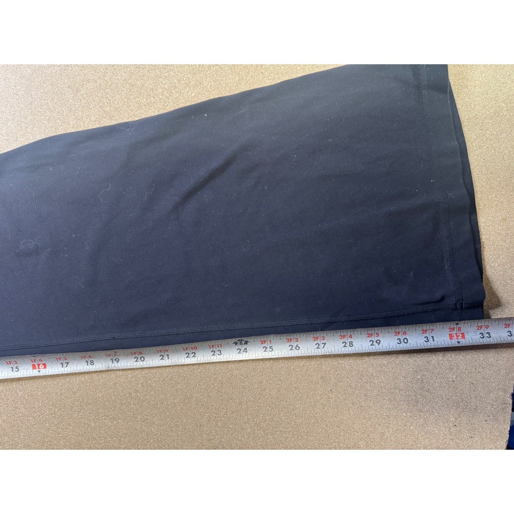 Lululemon Groove Pant Flare Super High- rise Nulu Flare Pant Black Size 12 $120 - Picture 7 of 10